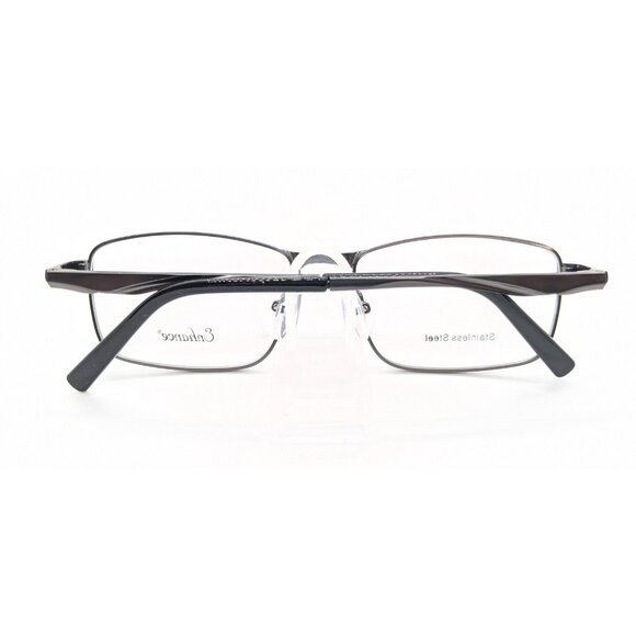 New Enhance 4292 Men's Eyeglass Frame - Picture 3 of 7